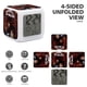 thumbnail image 3 of McCabe y la Señora Miller theme 7 colors Alarm Clock Digital LED Alarm Clock Gifts for kids friends family, 3 of 6
