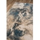 thumbnail image 2 of Alfombra Area Momeni Studio azul, 60 cm x 90 cm, polipropileno, 2 of 5