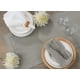 thumbnail image 4 of Caminero de Mesa SARO LIFESTYLE 41 × 137 cm Gris con Detalle de Punto Hem, 4 of 4