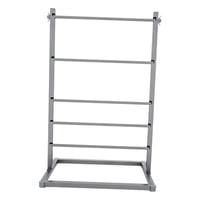 Magideal - Organizador De Cintas Estante Porta Rollos Soporte De Hilos Almacenaje Metálico Multifunción Adecuado Para Floristería Decoración Hogar Espacios Creat Negro