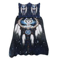 Genérico - Cubrecama Quilt Diseño 2 Plazas - Primavera Verano C9