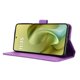 thumbnail image 3 of Funda Billetera para TCL K33 5G con Ranuras y Soporte Morado, 3 of 6