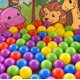 thumbnail image 2 of Play Balls Sunny Days Entertainment, 100 unidades, multicolor, 2 of 7