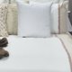 thumbnail image 5 of Edredón Rizzy Home BT4443 290x250 cm Blanco con Rayas Marrones, 5 of 9
