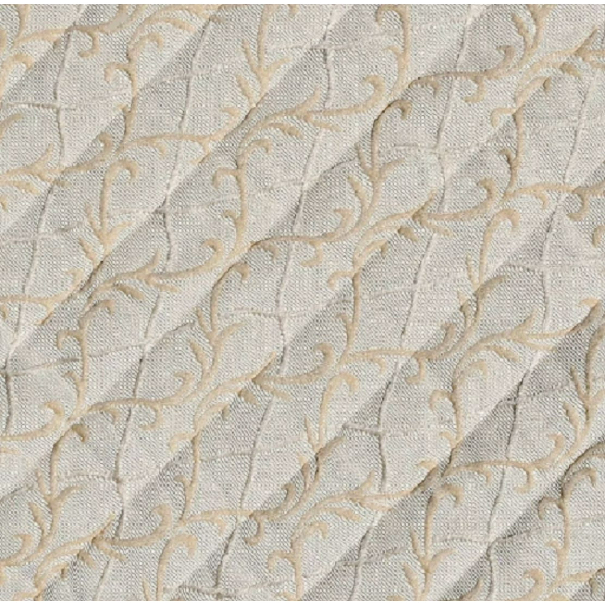 Genérico - Piecera Con Fundas Sk Barroco Gold Reversible