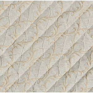 Genérico - Piecera Con Fundas Sk Barroco Gold Reversible