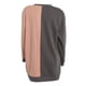 thumbnail image 4 of Poleron De Mujer Kappa Oversize Split Gris Naranjo, 4 of 5