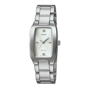 Reloj Analogo Plateado Casio Ltp-1165A-7C2