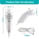 thumbnail image 4 of Controlador Nunchuck OSTENT Motion para Nintendo Wii, color blanco, 4 of 6