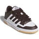 thumbnail image 3 of Zapatillas Adidas Niño Rapid Court Low Blanco Café, 3 of 6
