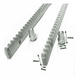thumbnail image 4 of Cremallera Acero Motor Portón Automático 1m compatible Veloti 1200 Titán 1500, 4 of 7