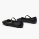 thumbnail image 4 of Ballerinas Mary Jane Mujer Negras con Hebilla Taco Bajo, 4 of 8