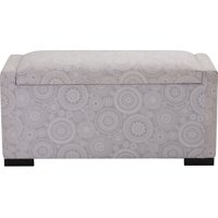 Máxima Design - Banqueta Con Baúl Leyzy Mandala Estampado 40X55X105 Cm