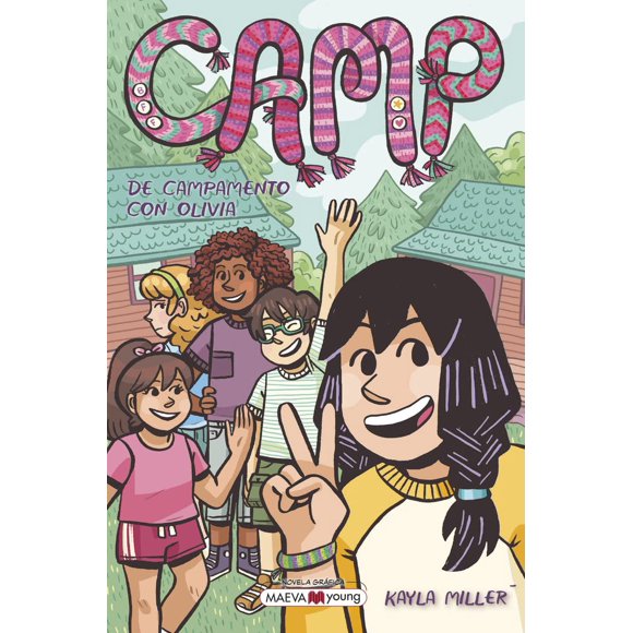 Camp (Serie Click 2): De campamento con Olivia (Edición en Español)