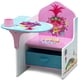 thumbnail image 1 of Escritorio y silla infantil Delta con contenedor de almacenamiento Trolls 52x58x59 cm, 1 of 9