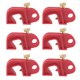 thumbnail image 5 of Bloqueo De Disyuntor Universal De 6 Piezas Rojo Con Tornillo Torcido, 5 of 5