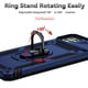 thumbnail image 4 of Estuche GANGXUN para Samsung Galaxy A22 5G, soporte giratorio 360°, estilo mecánico y magnético, 4 of 5