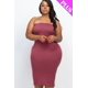 thumbnail image 1 of Vestido Ajustado de Tubo Grande Nocturno 1XL, 1 of 5