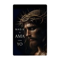 Genérico - Cuadro Metálico Jesucristo 40X30 Cm