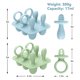 thumbnail image 2 of Moldes de paletas de silicona MISSLILI con palitos, 2 of 7