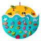 thumbnail image 5 of Tablero De Fieltro Montessori Baby Busy Con Ganchos Para Ni?os, Ni?as, Juguete De Actividad De Pared, Ocean World, 5 of 5