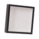 thumbnail image 2 of Caja de sombras con marco para boleto de viaje, aventura, recuerdo, caja de madera con ranura en la parte superior para exhibición de pared de mesa de 20 cm x 20 cm x 45 cm, 2 of 5