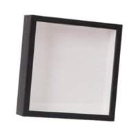 Bothyi - Caja De Sombras Para Archivo De Aventuras De Viaje Con Ranura En La Parte Superior Para Recuerdos, Boleto De Bricolaje, 20 Cm X 20 Cm X 4,5 Cm