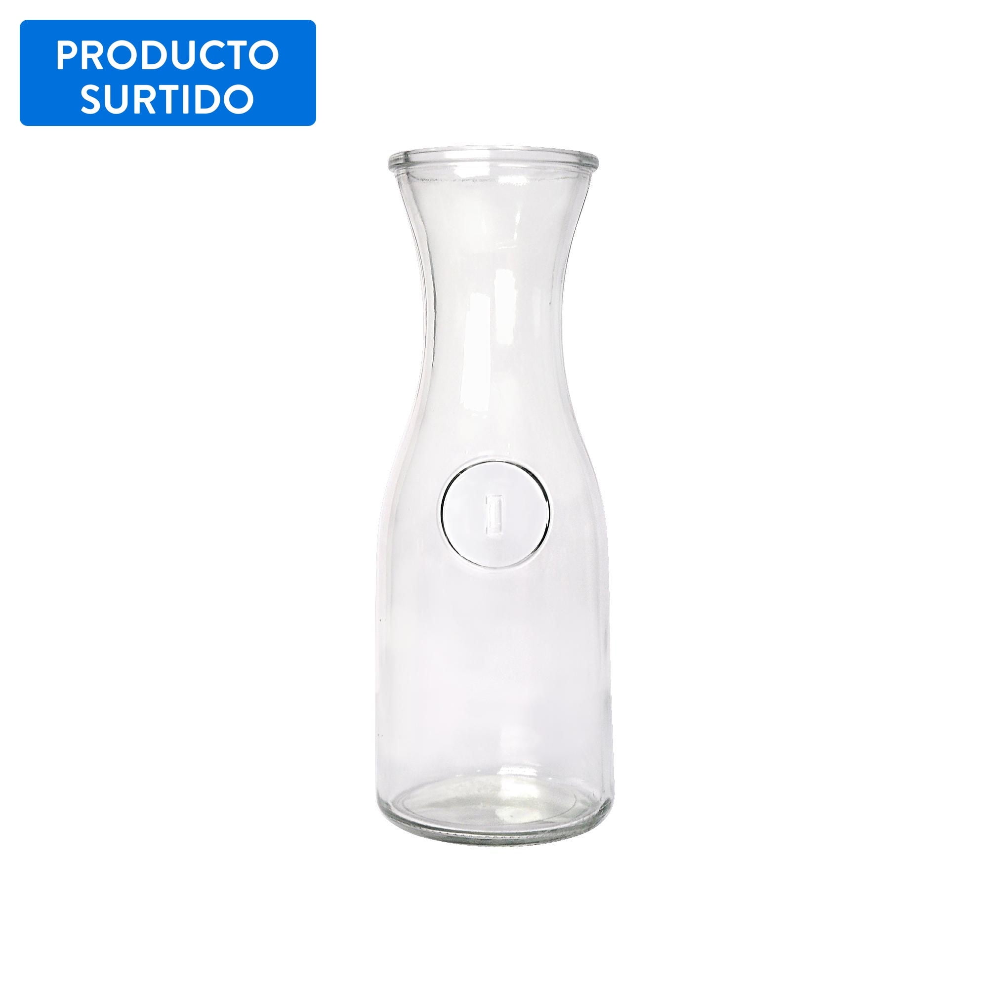 Jarro Soda 1l Slbh02 Vidrio 1 Pieza Transparente Haus