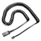 thumbnail image 1 of Cable espiral amplificador Plantronics a conector modular QD, 26716-01, 1 of 2