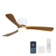 thumbnail image 1 of Ventilador de techo Wanze of Ocean 107 cm con control remoto y luz, 1 of 8
