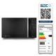 thumbnail image 3 of Microondas 25 Litros Digital Descongelamiento Asistido Me25n Negro, 3 of 3