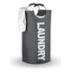 thumbnail image 1 of Cesta ropa sucia plegable con asas laundry, 1 of 3
