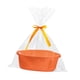 thumbnail image 1 of Cesta De Cuerda De Algodón Cesta De Frutas Tejida Para Control Remoto Llave Juguete Para Perros Cosméticos Naranja, 1 of 5