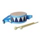thumbnail image 2 of Tambor De Caja De 6 Pulgadas, Instrumento De Percusión Portátil Para Principiantes Y Niños, Color Azul, 2 of 5