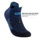 thumbnail image 3 of Calcetines De Compresión Low Cut Para Hombre Y Mujer (6 Pares), 3 of 7