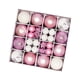 thumbnail image 2 of 44x Bolas De Navidad Adornos árbol De Navidad Decoración Colgante Para Cumpleaños Rosa Y Blanco, 2 of 5