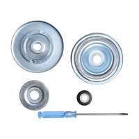 Magideal - De Cuidado De Montaje De Adaptador De Hoja, Juego De Accesorios De Desbrozadora De Destornillador De Mantenimiento De Metal Para Máquina De Jardin 5 Piezas