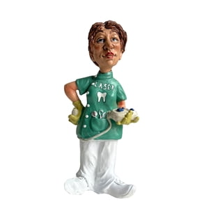 Bothyi - Figura De Resina Estatua Persona Escultura Dormitorio Gabinete Gente Trabajador Estatuilla