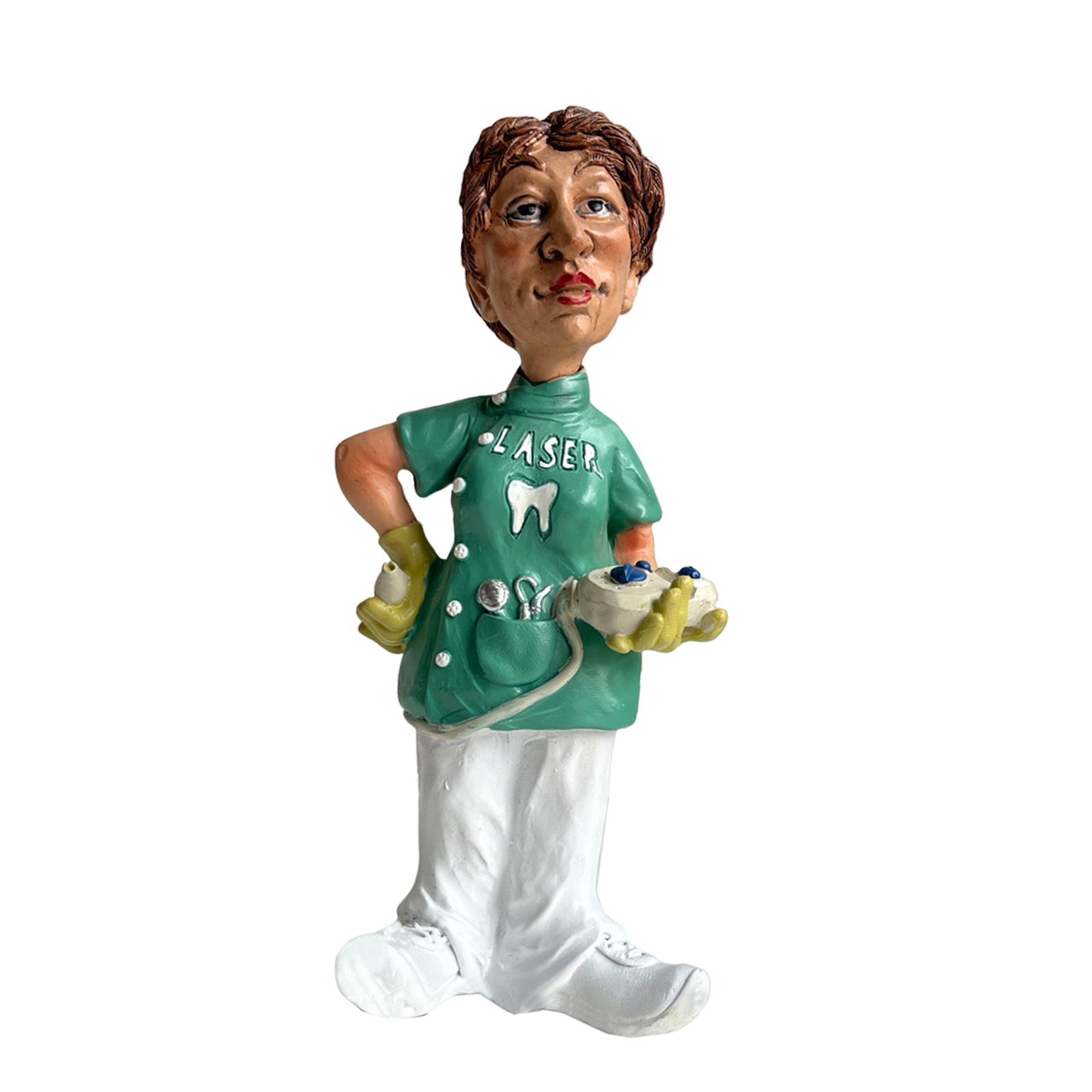 Bothyi - Figura De Resina Estatua Persona Escultura Dormitorio Gabinete Gente Trabajador Estatuilla