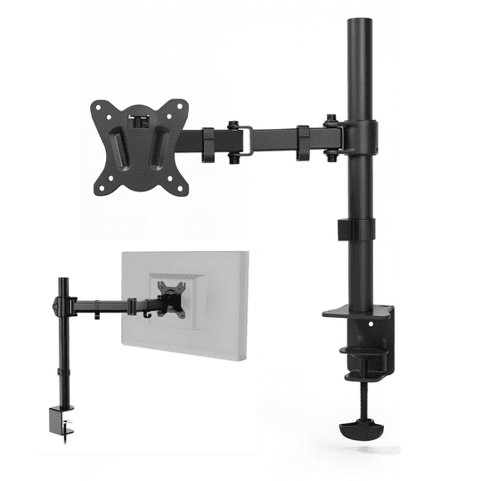 Genérico - Soporte Para Monitor Tv Televisor Brazo Ajustable 13 A 27