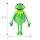 thumbnail image 2 of Peluche Kermit Frog Puppet The Muppet Show con barra de control, 2 of 8