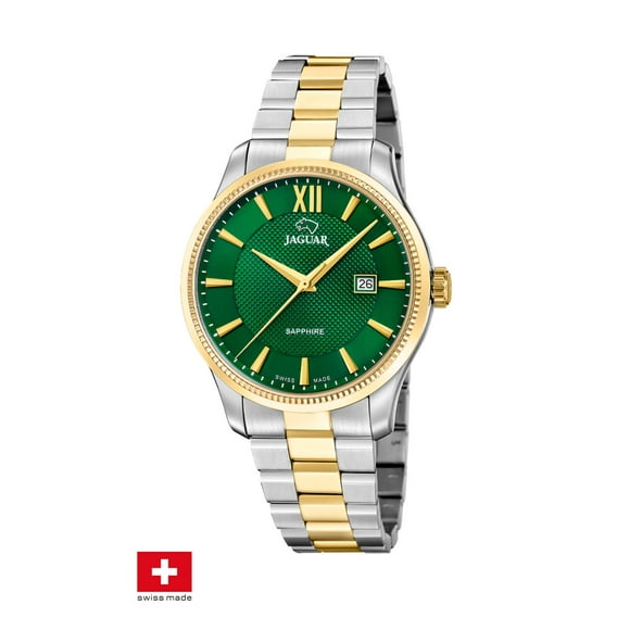 Reloj J1043/3 Jaguar Swiss Verde Hombre Acamar (Ay-Kuh-Mar)