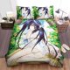 thumbnail image 1 of Is It Wrong To Try To Pick Up Girls In A Dungeon Anime Quilt Duvet Cover Set3-Piece Bedding Set, 1 of 5