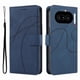 thumbnail image 1 of Funda tipo cartera con tapa para Nothing Phone 4A con tarjetero, soporte y cubierta magnética Azul, 1 of 5