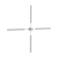 Magideal - Corrector De Postura Para Jorobado De Yoga, Herramienta De Estiramiento, Espalda Abierta Cruzada, Portátil Gris