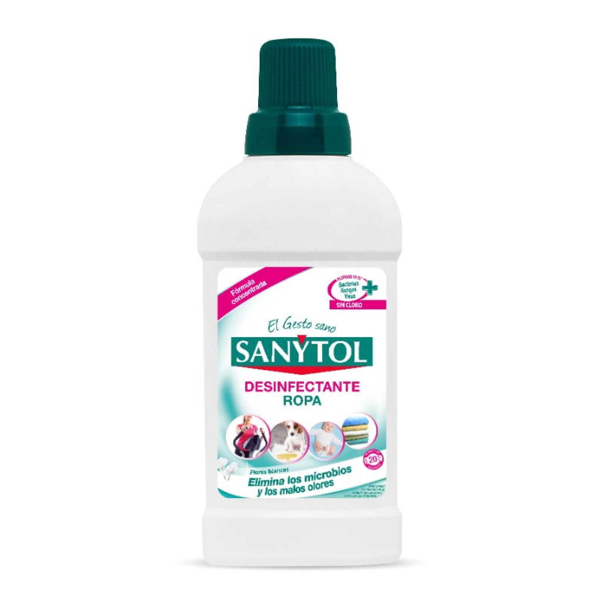 Desinfectante Líquido Textil Botella 500 ml Sanytol