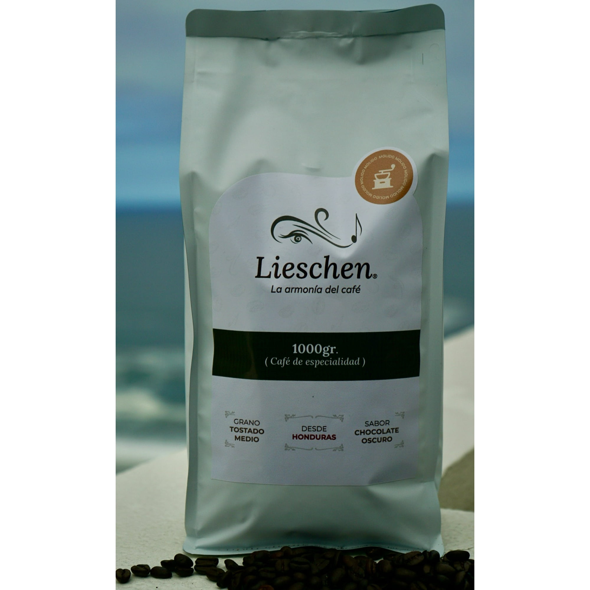 Cafe Lieschen 1k Molido