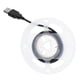 thumbnail image 1 of DC5V UV Ultraviolet Purple LED Strip Lights Lámpara UV USB Powered_0.5m, 1 of 5