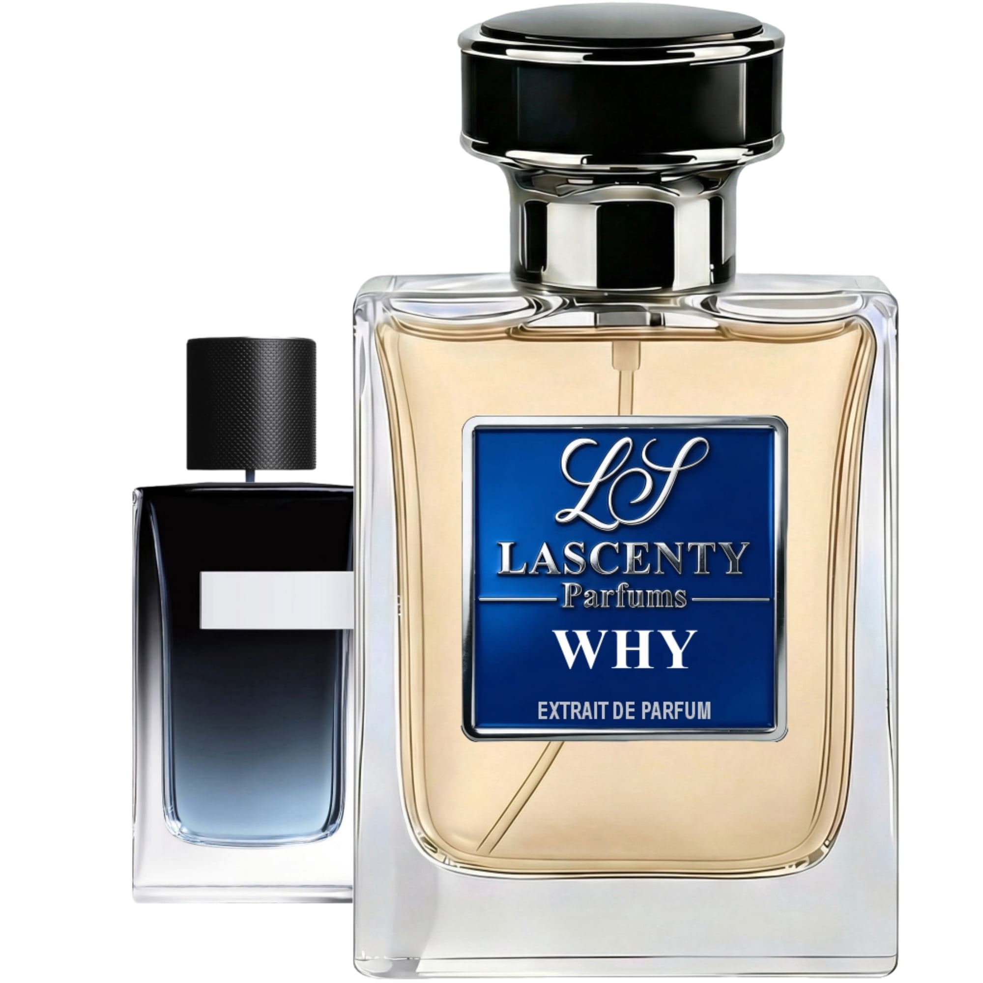 Why By Lascenty - Perfume Aromático Fresco De Larga Duración Para Hombre - 50 Ml