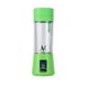 thumbnail image 2 of Juguera Licuadora Batidora Jugos Portatil Recargable USB Verde, 2 of 4
